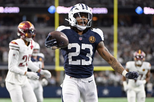 Dowdle, Dobbins among 4 must-start Week 8 fantasy football running backs Dowdle, Dobbins among 4 must-start Week 8 fantasy football running backs