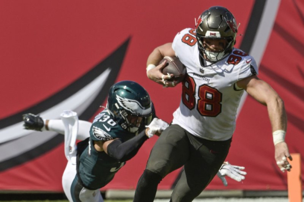 Fantasy football: Cade Otton among 4 must-start Week 5 tight ends Fantasy football: Cade Otton among 4 must-start Week 5 tight ends