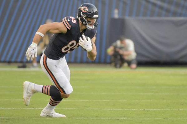 Fantasy football: Cole Kmet among 4 must-start Week 6 tight ends Fantasy football: Cole Kmet among 4 must-start Week 6 tight ends