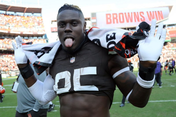 Fantasy football: David Njoku among 4 must-start Week 9 tight ends Fantasy football: David Njoku among 4 must-start Week 9 tight ends