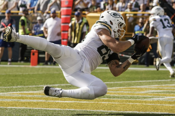 Fantasy football: Tucker Kraft among 4 must-start Week 8 tight ends Fantasy football: Tucker Kraft among 4 must-start Week 8 tight ends