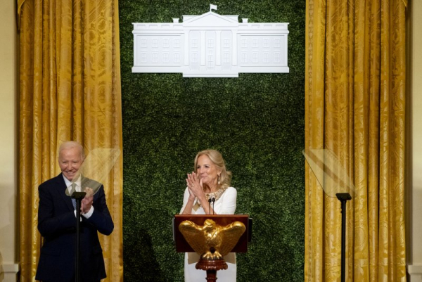 Jill Biden unveils a 'significantly' better tour of White House for visiting public Jill Biden unveils a 'significantly' better tour of White House for visiting public