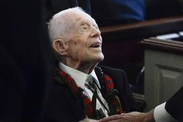 Jimmy Carter becomes first president to turn 100; celebrations highlight philanthropic work Jimmy Carter becomes first president to turn 100; celebrations highlight philanthropic work