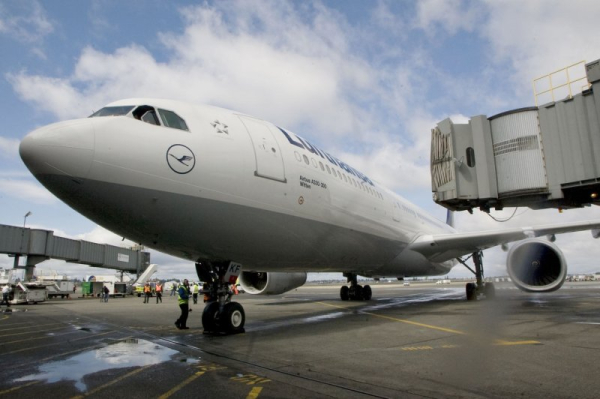 Lufthansa fined $4M for violating rights of Jewish passengers on N.Y.-Frankfurt flight Lufthansa fined $4M for violating rights of Jewish passengers on N.Y.-Frankfurt flight