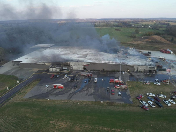 Missouri battery recycling plant erupts in flames; evacuations ordered Missouri battery recycling plant erupts in flames; evacuations ordered