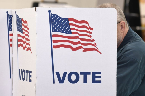 More than 353,000 North Carolina voters cast ballots in strong first day of early voting More than 353,000 North Carolina voters cast ballots in strong first day of early voting