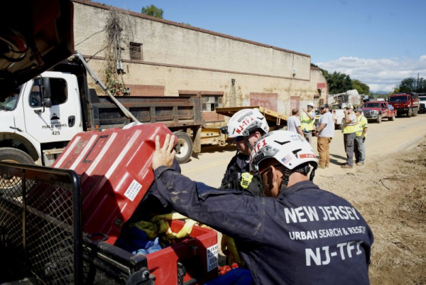New Jersey search and rescue joins in Helene search, death toll reaches 215 New Jersey search and rescue joins in Helene search, death toll reaches 215