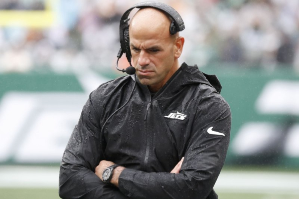 New York Jets fire coach Robert Saleh after 2-3 start New York Jets fire coach Robert Saleh after 2-3 start