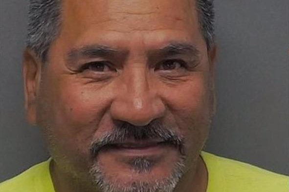 San Antonio poll worker punched by man told to remove political hat San Antonio poll worker punched by man told to remove political hat