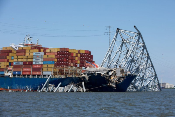 Shipping company to pay $102M in Key Bridge collapse Shipping company to pay $102M in Key Bridge collapse