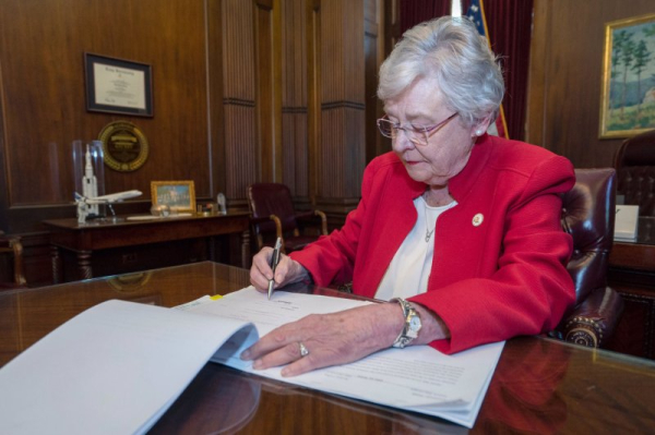 Alabama Gov. Kay Ivey treated for dehydration at campaign event Alabama Gov. Kay Ivey treated for dehydration at campaign event