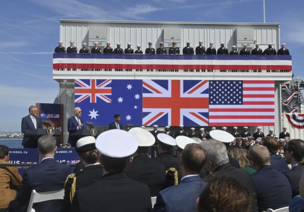 AUKUS pact enters agreement to collaborate on developing hypersonic weapons AUKUS pact enters agreement to collaborate on developing hypersonic weapons