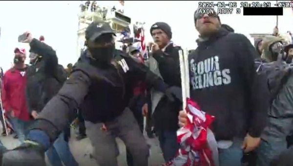 Ex-NFL linebacker charged in Jan. 6, 2021, insurrection Ex-NFL linebacker charged in Jan. 6, 2021, insurrection