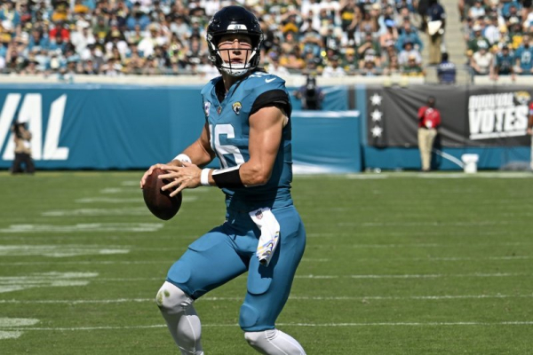Jacksonville Jaguars QB Trevor Lawrence ruled out vs. Detroit Lions Jacksonville Jaguars QB Trevor Lawrence ruled out vs. Detroit Lions