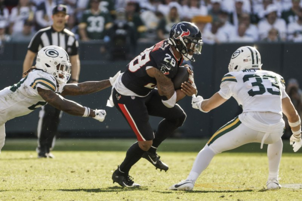 Joe Mixon helps Texans hand Cowboys fifth-consecutive loss Joe Mixon helps Texans hand Cowboys fifth-consecutive loss