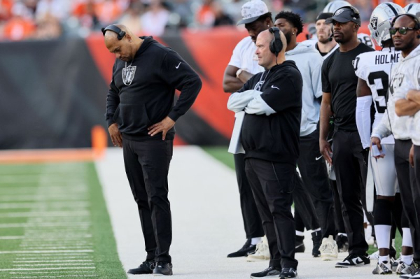Las Vegas Raiders fire offensive coordinator, coaches for offensive line, quarterbacks Las Vegas Raiders fire offensive coordinator, coaches for offensive line, quarterbacks