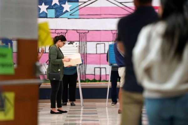 Philadelphia city official shuts down Trump's early claims of election 'cheating' Philadelphia city official shuts down Trump's early claims of election 'cheating'