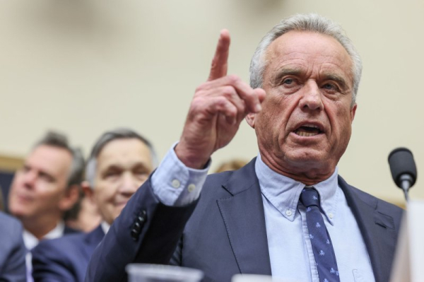 RFK Jr. discusses fluoride, vaccines as he says he's ready to take role with Trump administration RFK Jr. discusses fluoride, vaccines as he says he's ready to take role with Trump administration