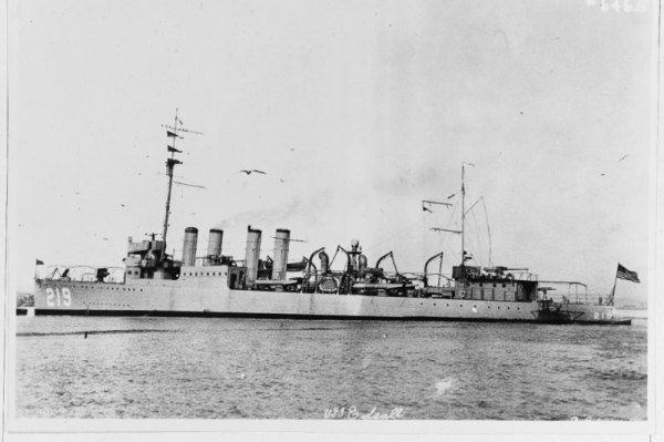 Sunken WWII destroyer USS Edsall discovered 82 years after Japanese battle Sunken WWII destroyer USS Edsall discovered 82 years after Japanese battle