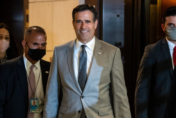 Trump taps John Ratcliffe, ex-national intelligence chief, for CIA director Trump taps John Ratcliffe, ex-national intelligence chief, for CIA director