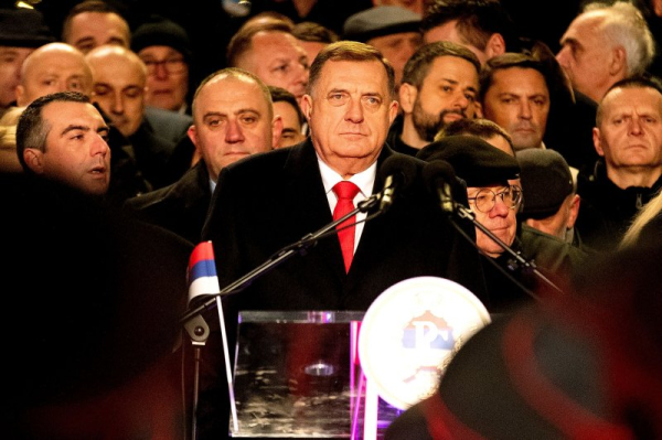 U.S. blacklist sanctions evasion network tied to Bosnian-Serb leader Milorad Dodik U.S. blacklist sanctions evasion network tied to Bosnian-Serb leader Milorad Dodik