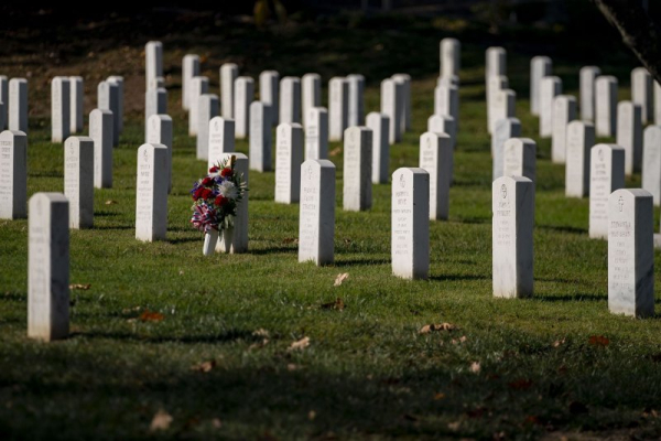 VA offering 'green burial sections' at national cemeteries VA offering 'green burial sections' at national cemeteries