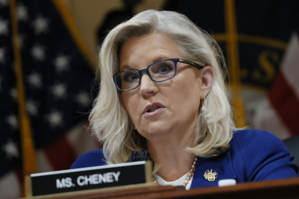 GOP report recommends Liz Cheney face criminal investigation for Jan. 6 'witness tampering' GOP report recommends Liz Cheney face criminal investigation for Jan. 6 'witness tampering'