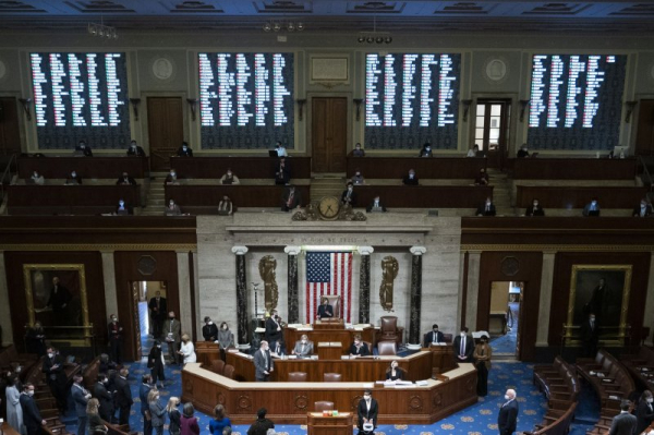 House approves massive National Defense Authorization Act with controversial provision House approves massive National Defense Authorization Act with controversial provision