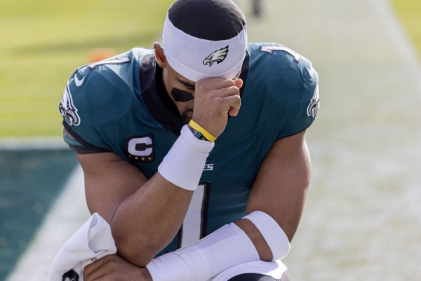 Jalen Hurts, Josh Allen, James Conner among injured in NFL's Week 16 Jalen Hurts, Josh Allen, James Conner among injured in NFL's Week 16