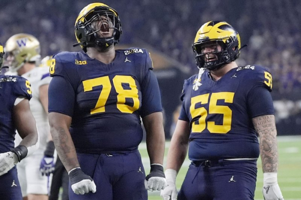 Michigan's Mason Graham, potential early pick, declares for 2025 NFL Draft Michigan's Mason Graham, potential early pick, declares for 2025 NFL Draft