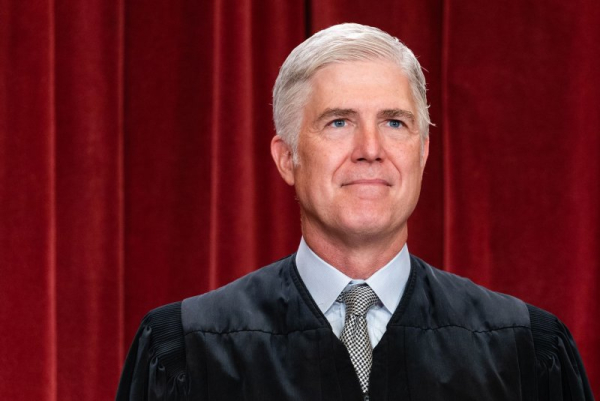 Supreme Court Justice Gorsuch recuses himself from environmental case Supreme Court Justice Gorsuch recuses himself from environmental case