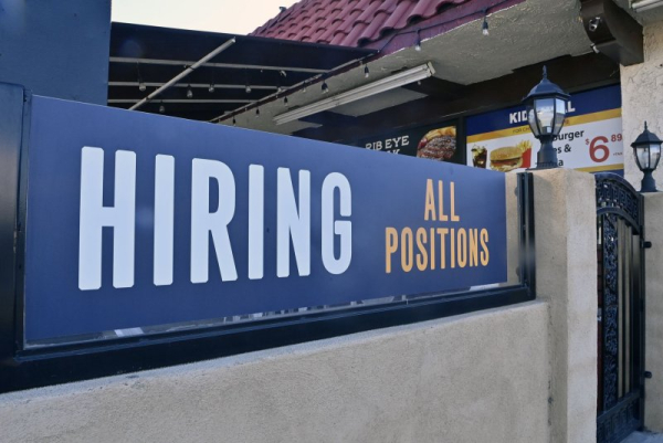 U.S. creates a more-than-expected 227,000 jobs in November U.S. creates a more-than-expected 227,000 jobs in November