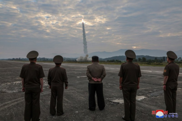 U.S. hits North Korea with sanctions over support for Russia, ballistic missile program U.S. hits North Korea with sanctions over support for Russia, ballistic missile program