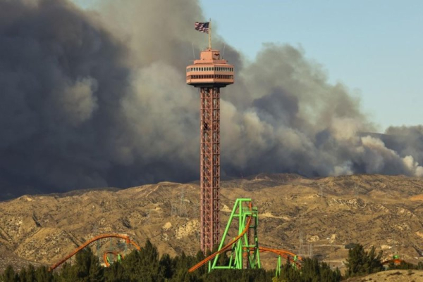 31,000 forced to evacuate Hughes fire in northern Los Angeles County