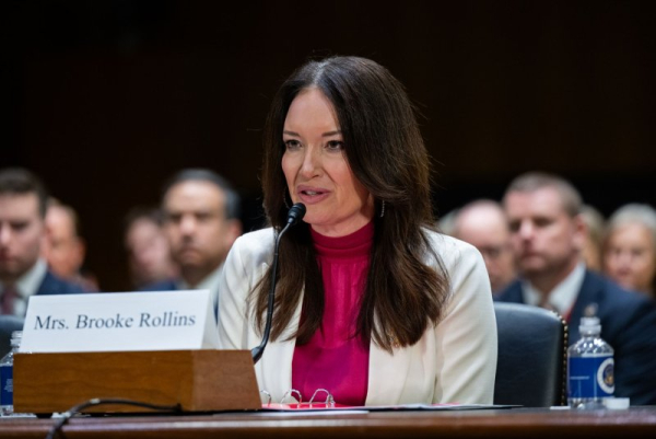 Ag secretary nominee promises to protect workers in face of pandemics, trade deficits and immigration changes Ag secretary nominee promises to protect workers in face of pandemics, trade deficits and immigration changes