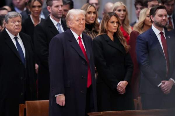 At inaugural prayer service, bishop calls on Trump to 'have mercy' on marginalized people At inaugural prayer service, bishop calls on Trump to 'have mercy' on marginalized people
