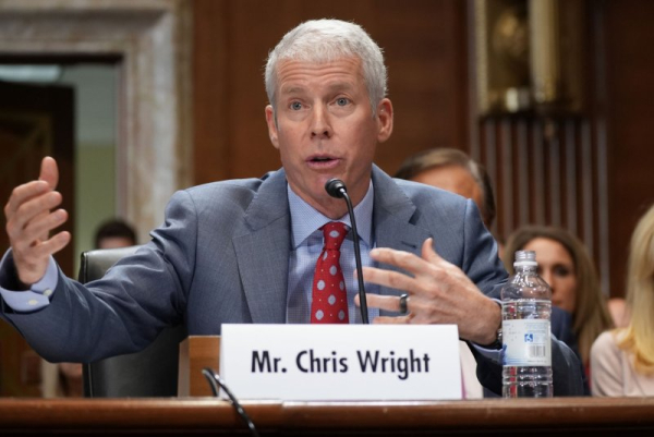 Climate science-denying energy secretary nominee calls for expanding U.S. energy sector Climate science-denying energy secretary nominee calls for expanding U.S. energy sector