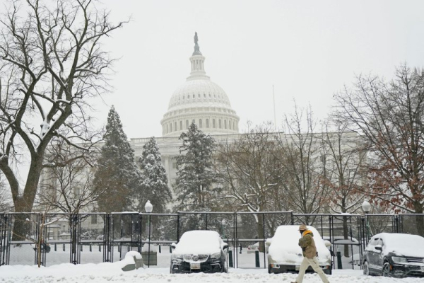 Congress to certify Trump's election win under heavy security, blizzard conditions Congress to certify Trump's election win under heavy security, blizzard conditions