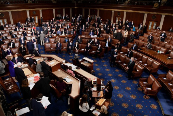 Congress to certify Trump's election win under heavy security, blizzard conditions Congress to certify Trump's election win under heavy security, blizzard conditions