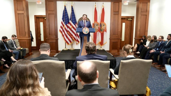 DeSantis calls for special session to prepare Florida for Trump's immigration crackdown DeSantis calls for special session to prepare Florida for Trump's immigration crackdown