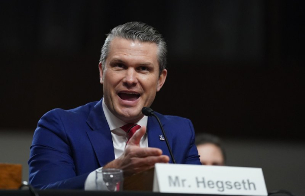 Hegseth dismisses sexual misconduct allegations, addresses sexist comments to Senate panel Hegseth dismisses sexual misconduct allegations, addresses sexist comments to Senate panel