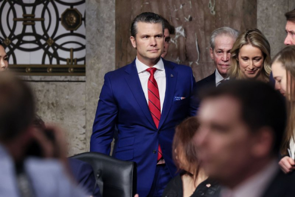 Hegseth's defense secretary nomination heads for Senate confirmation vote Hegseth's defense secretary nomination heads for Senate confirmation vote