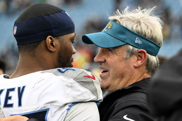 Jacksonville Jaguars fire coach Doug Pederson after 4-13 season Jacksonville Jaguars fire coach Doug Pederson after 4-13 season