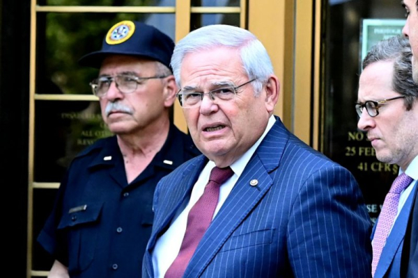 Judge to sentence former Sen. Bob Menendez in bribery case Judge to sentence former Sen. Bob Menendez in bribery case