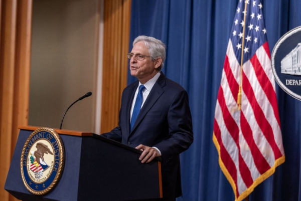 Justice Department: Garland will release partial special counsel Trump Jan. 6 report Justice Department: Garland will release partial special counsel Trump Jan. 6 report