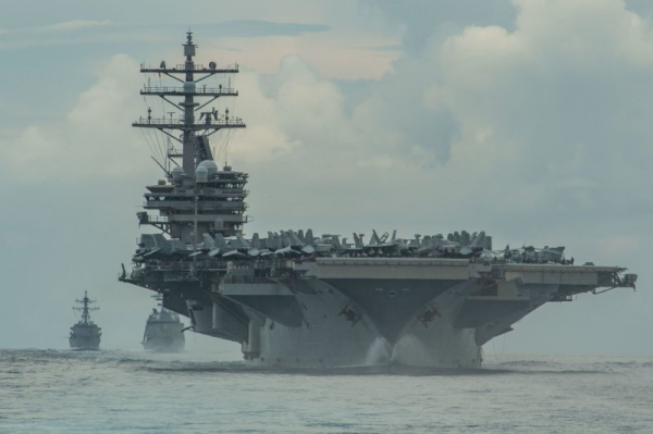 New aircraft carriers to be named for former Presidents Bill Clinton, George W. Bush