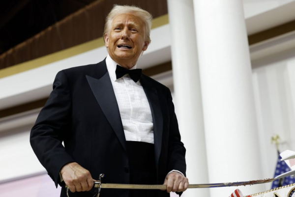 President Donald Trump 'fires' four presidential appointees President Donald Trump 'fires' four presidential appointees