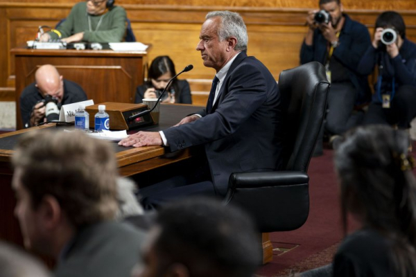 RFK Jr. tells senators he won't impose his vaccine opinions at HHS, will empower scientists RFK Jr. tells senators he won't impose his vaccine opinions at HHS, will empower scientists