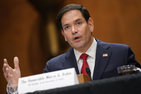State Dept. nominee Sen. Marco Rubio says China biggest threat to U.S. interests