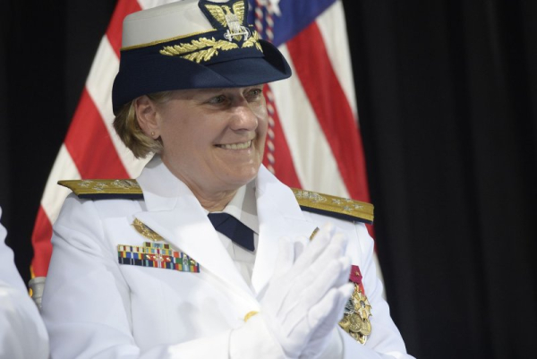 Trump administration removes female 4-star Coast Guard admiral from post Trump administration removes female 4-star Coast Guard admiral from post